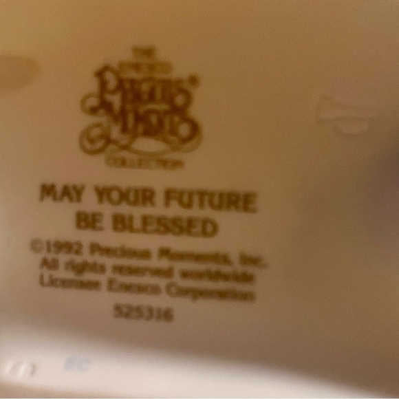 Precious Moments May Your Future Be Blessed -girl’s 1st Communion - Picture 8 of 10